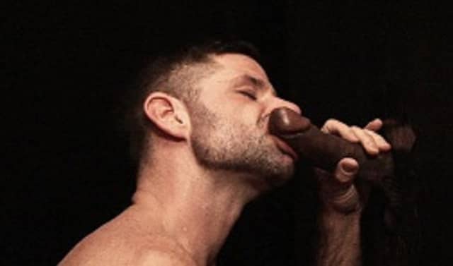 ONE AFTERNOON AT A NYC GLORYHOLE: PART THREE (2 pm)