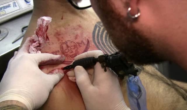 ANGELO'S TATTOO