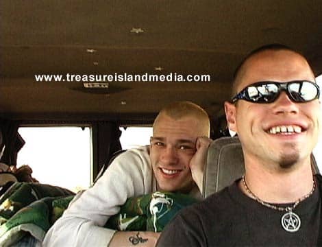 DAMON BLOWS AMERICA 1-3 - Vol 1 - SCENE 01 - HITTING THE ROAD