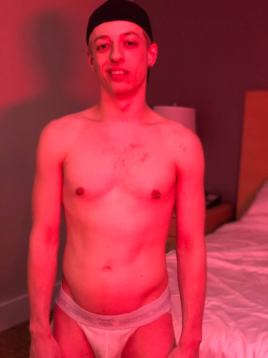 Gnarly Twink (Liam Archer) — headshot
