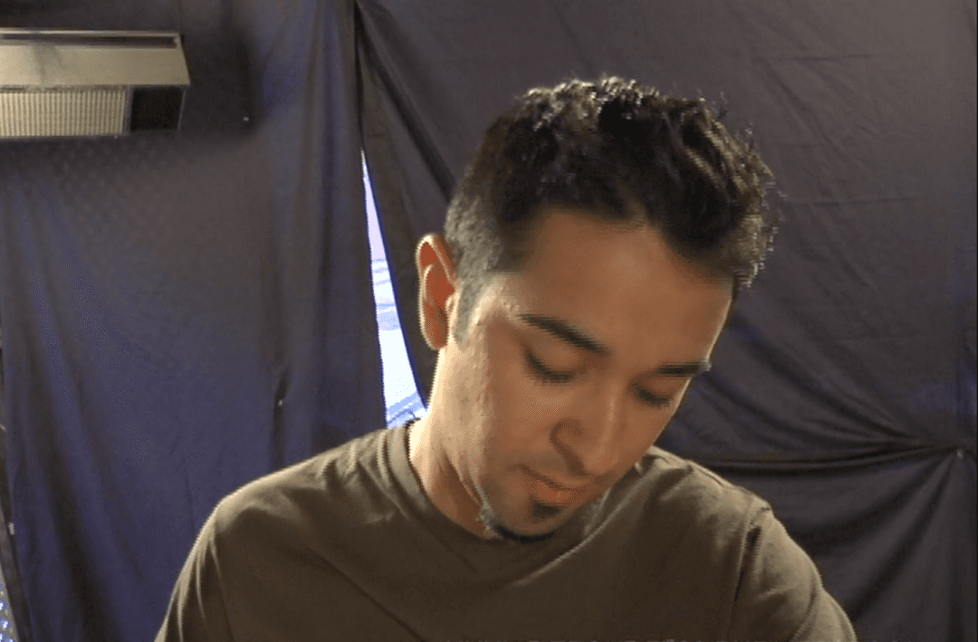 Ray (aka Raymen) — headshot