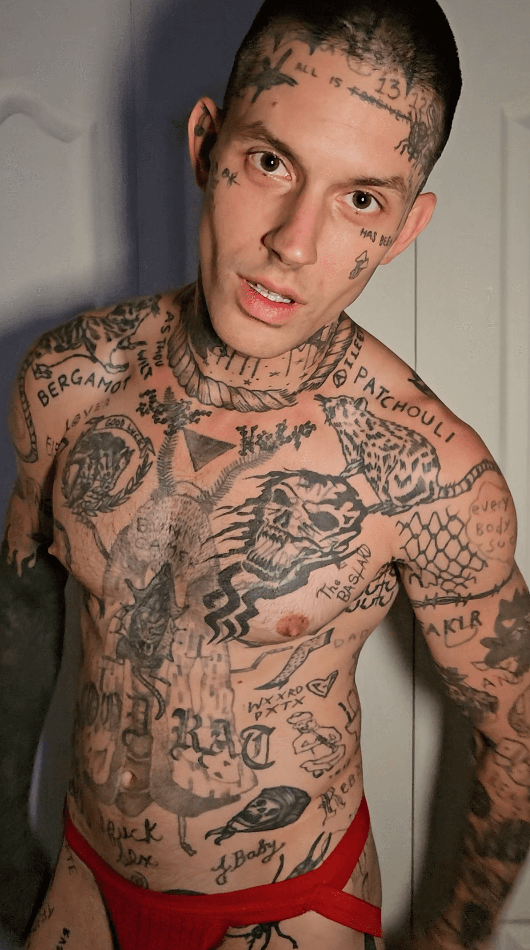 Hot Guy Ethan — headshot
