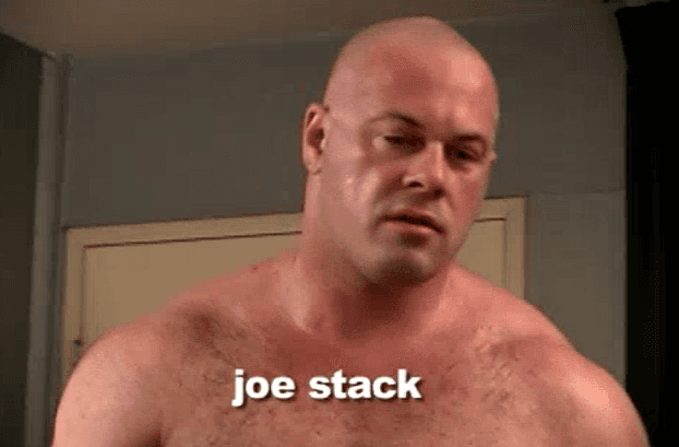 B.J. (aka Joe Stack)