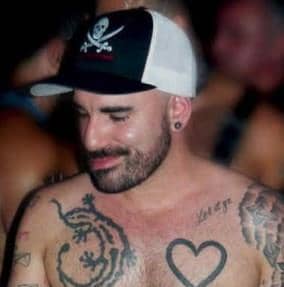 Matteo Valentine — headshot