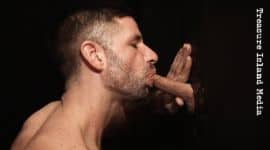 ONE AFTERNOON AT A NYC GLORYHOLE: PART TWO (1:30 pm)