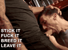 GIF: CALL BACK LATER, I'M BUSY GETTING FUCKED
