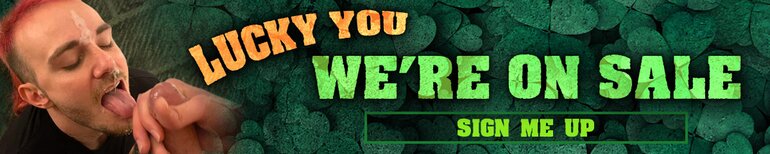 GET LUCKY: 2021 St Patrick's Day Promotion