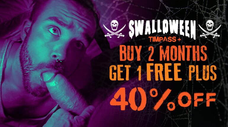 SWALLOWEEN 3-Month TIMPASS+ Sale