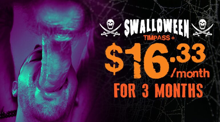 SWALLOWEEN 3-Month TIMPASS+ Sale