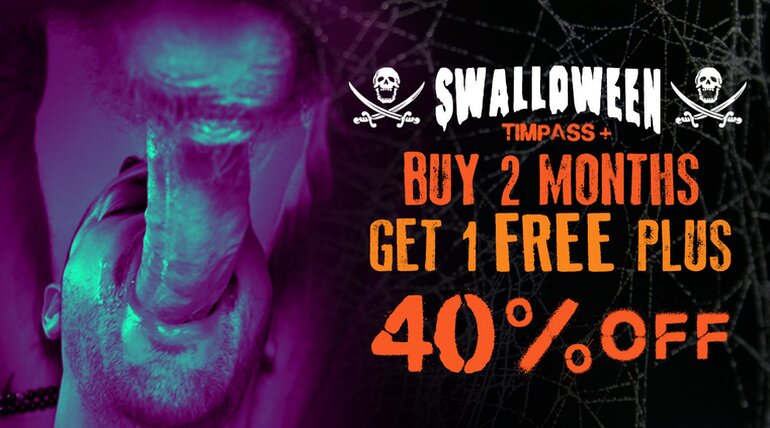 SWALLOWEEN 3-Month TIMPASS+ Sale