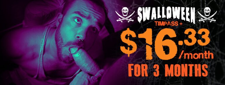 SWALLOWEEN 3-Month TIMPASS+ Sale