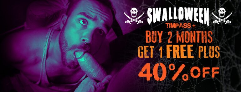 SWALLOWEEN 3-Month TIMPASS+ Sale