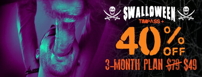 SWALLOWEEN 3-Month TIMPASS+ Sale