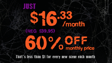 SWALLOWEEN 3-Month TIMPASS+ Sale